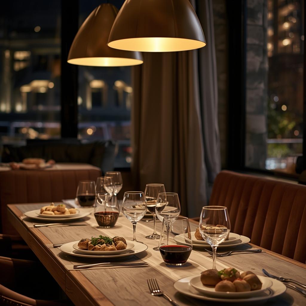 Styling, ambiance and pricing value